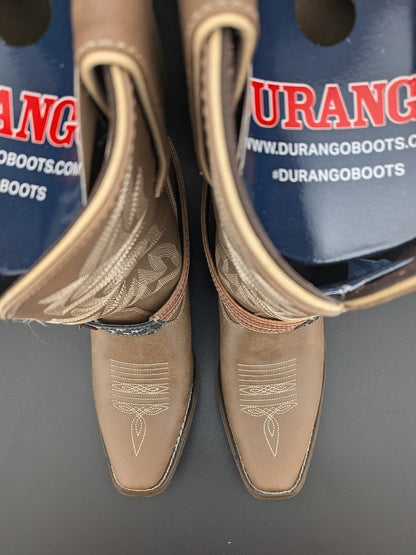 Crush™ by Durango® Women's Size 9 Western Boot with Accessory Belt Durango