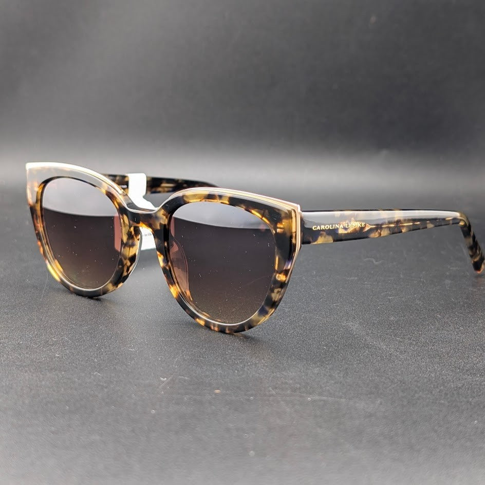 Carolina Lemke Berlin Isla CL9143-2 Oversized Cat Eye Tortoise UV400 Sunglasses Carolina Lemke