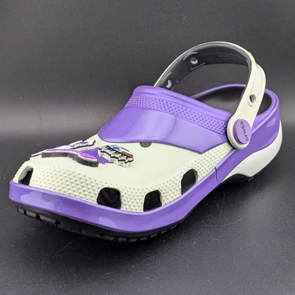 New RARE Kids' Size 6Y / Wm's 7.5 ~ Dragon Ball Z Frieza Classic Crocs Purple Crocs
