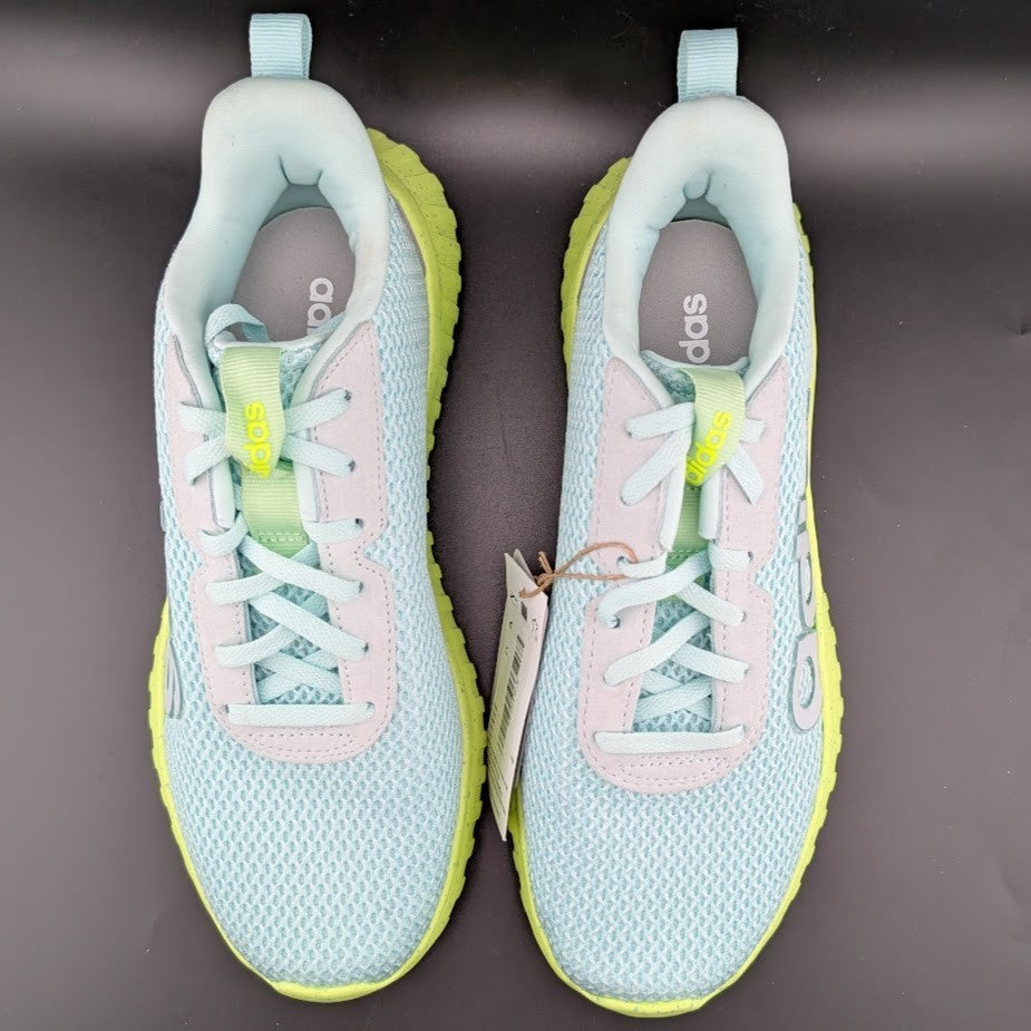 adidas Women's Kaptir Base Size 6.5 Lemon Green New Out of Box adidas