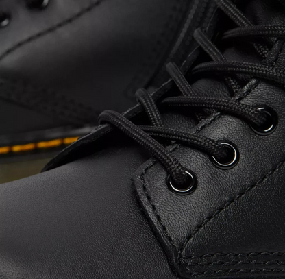 Doc Martens | 1460 Softy T Boot | Black, Size 4 / Kids Size 3 | Side Zip Dr. Martens