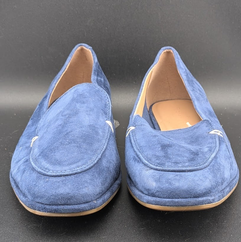 Aerosoles Women's Size 5M "Neo" Blue Suede Loafers NWOB Aerosoles
