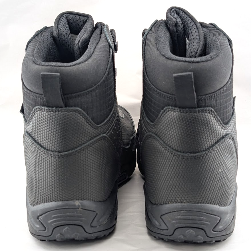 Men's Size 10 Nylon Hiking Boots Waterproof Faux Leather Lightweight Boots Coostar