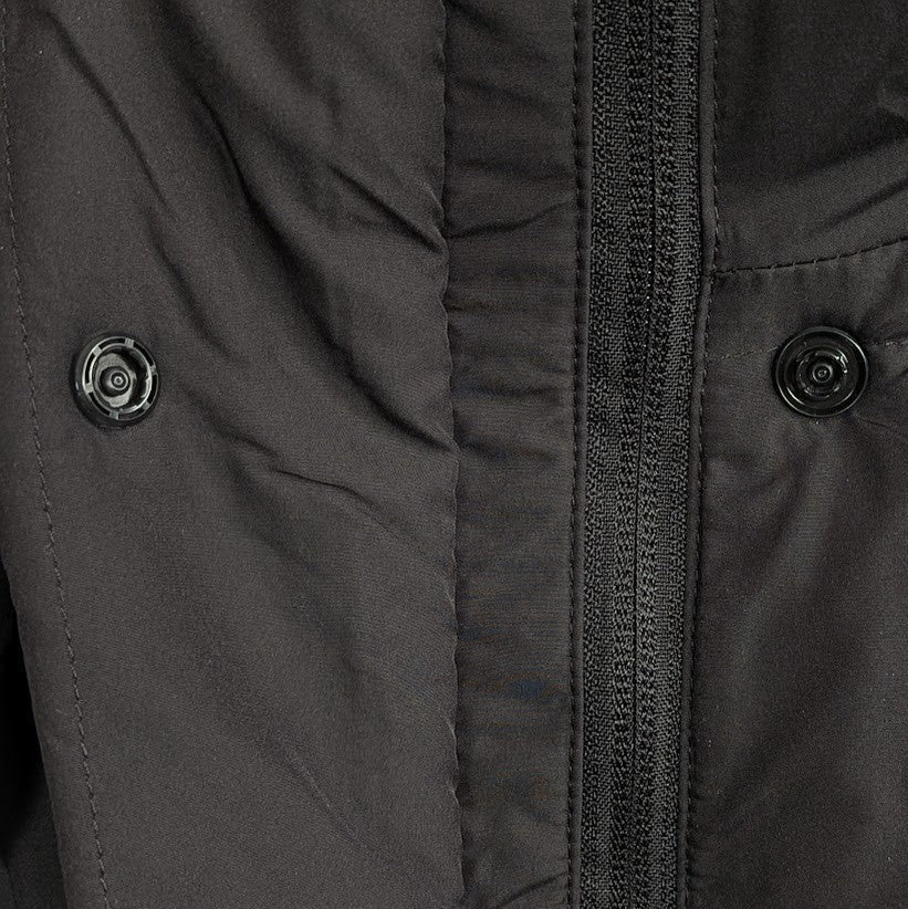 Pioneer Women's XL Summit Black Puffer Jacket w/ Removable Hood and Packable Sac Pioneer Camp