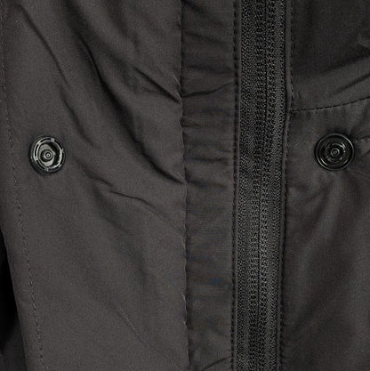 Pioneer Women's XL Summit Black Puffer Jacket w/ Removable Hood and Packable Sac Pioneer Camp