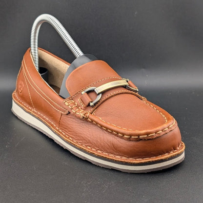 Ariat Women’s 6.5B~Ivy Cruiser Loafers~Honeycomb Leather Slip-On Shoes Ret $139 Ariat