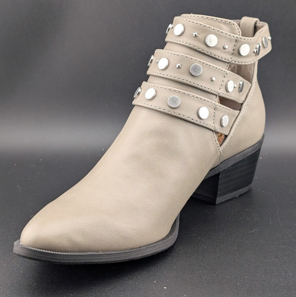 Circus by Sam Edelman Women's Size 6.5 Henna Ankle Boot Putty Taupe Circus by Sam Edelman