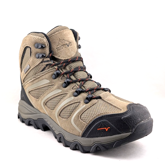 Nortiv 8 Mens Armadillo Hiking Boots US 9.5 EU 43 Brown/Black Waterproof  160448 Nortiv 8