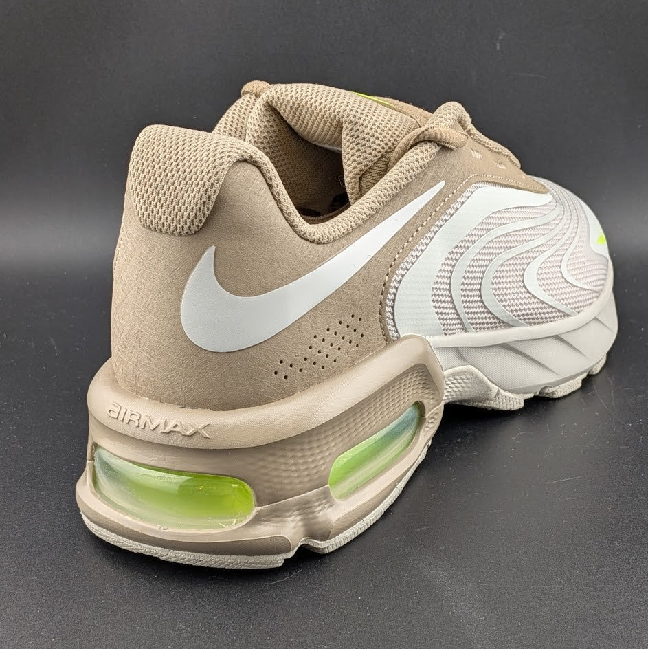Nike Air Max Fire Shoes Sneakers Light Bone Khaki Volt Mens Sizes 8 & 8.5 IF2621 Nike