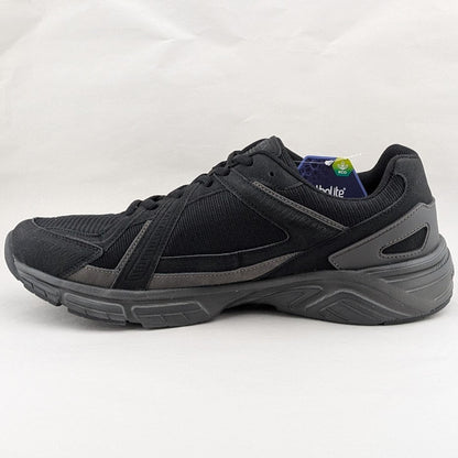 Nautica Decatur KM1621 Mens Size 12 Black Lifestyle Sneakers Shoes Ortholite Soc Nautica