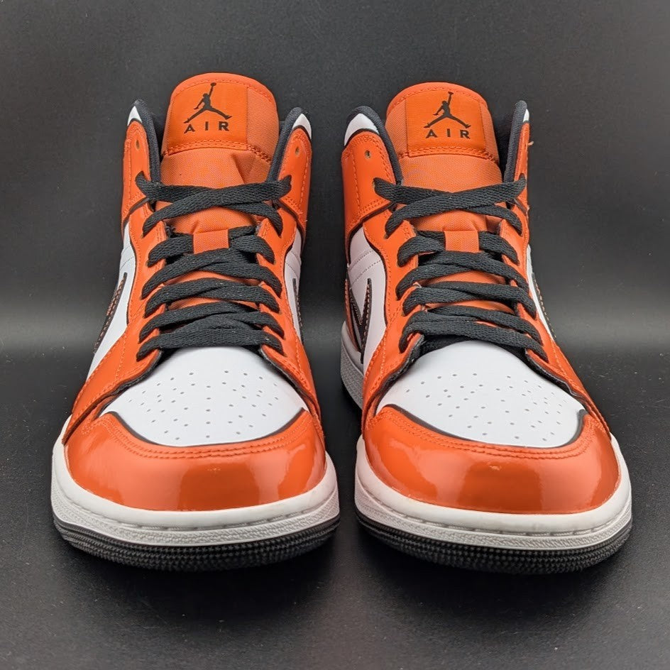 Air Jordan 1 Mid SE Turf Orange. Men's Size 9 Brand New Deadstock DD6834-802 Jordan