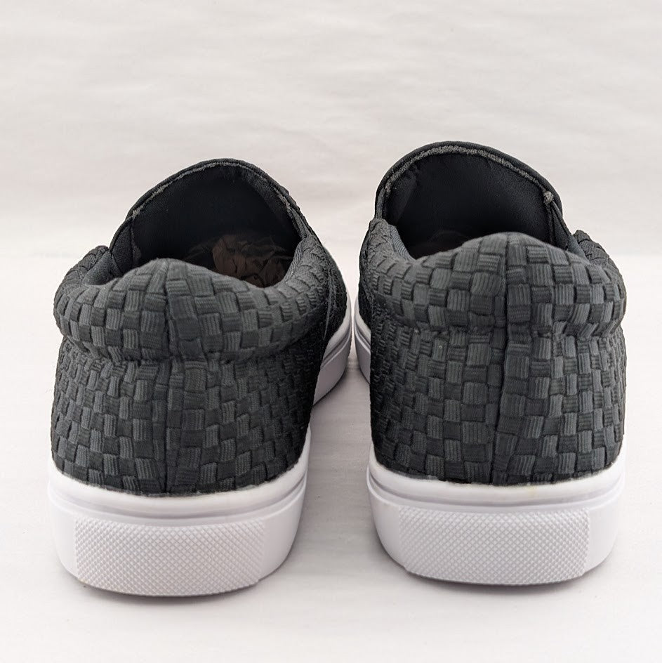 Bernie Mev TW98 Green Leather Twin Gore Slip-Ons  Size EU 37, 39 (US 6.5-7, 8.5) Bernie Mev