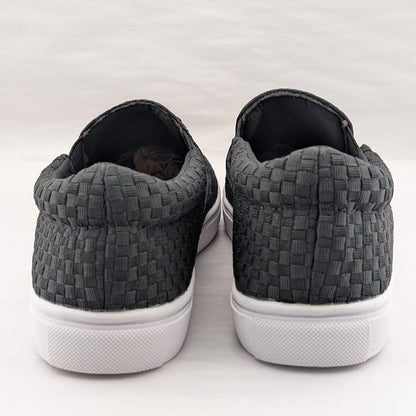 Bernie Mev TW98 Green Leather Twin Gore Slip-Ons  Size EU 37, 39 (US 6.5-7, 8.5) Bernie Mev
