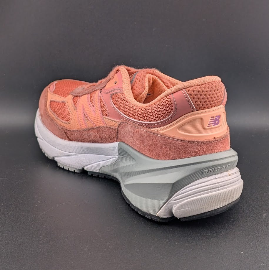 New Balance 990v6 Running Womens 5.5 Sunrise w/ Purple GC990SR6 ~ Reconditioned New Balance