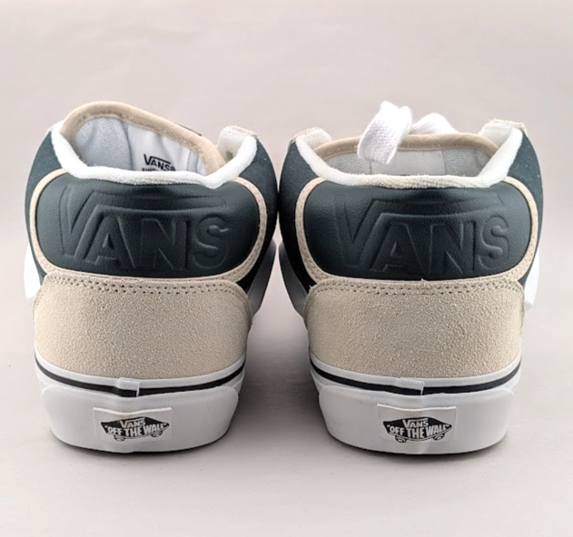 Vans Knu Skool Mid | Mens Sz 9 / Wos Sz 10.5 | Skate Shoes in Varsity Turtledove VANS
