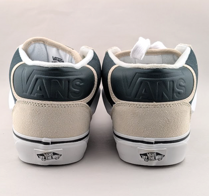 Vans Knu Skool Mid | Mens Sz 9 / Wos Sz 10.5 | Skate Shoes in Varsity Turtledove VANS