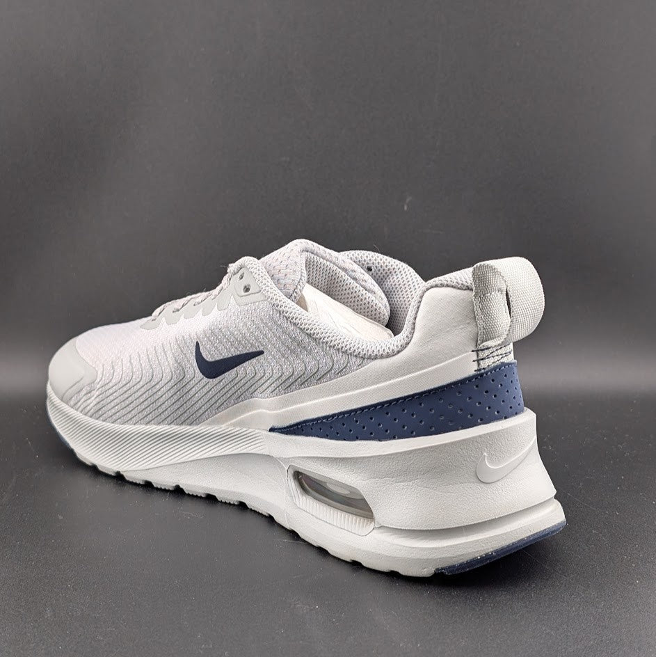 Nike Air Max NuAxis - Men's Size 9 Gray/Navy FD4329-003 Reconditioned Nike