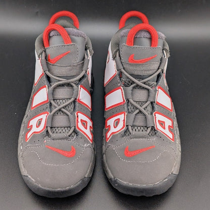 Nike Air More Uptempo Retro 10C GRAY/BLACK/WHITE/RED DH9722-200 Nike