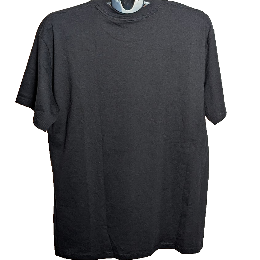 Disney Jack Skellington Face T-Shirt Black Size Adult Large Short Sleeve Unisex Unbranded