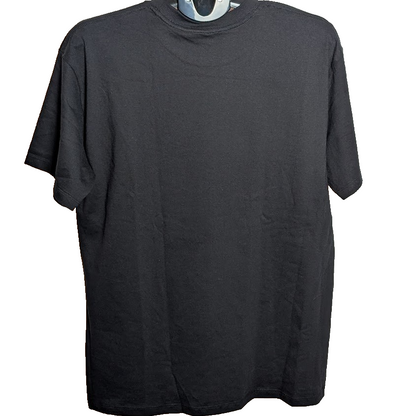 Disney Jack Skellington Face T-Shirt Black Size Adult Large Short Sleeve Unisex Unbranded