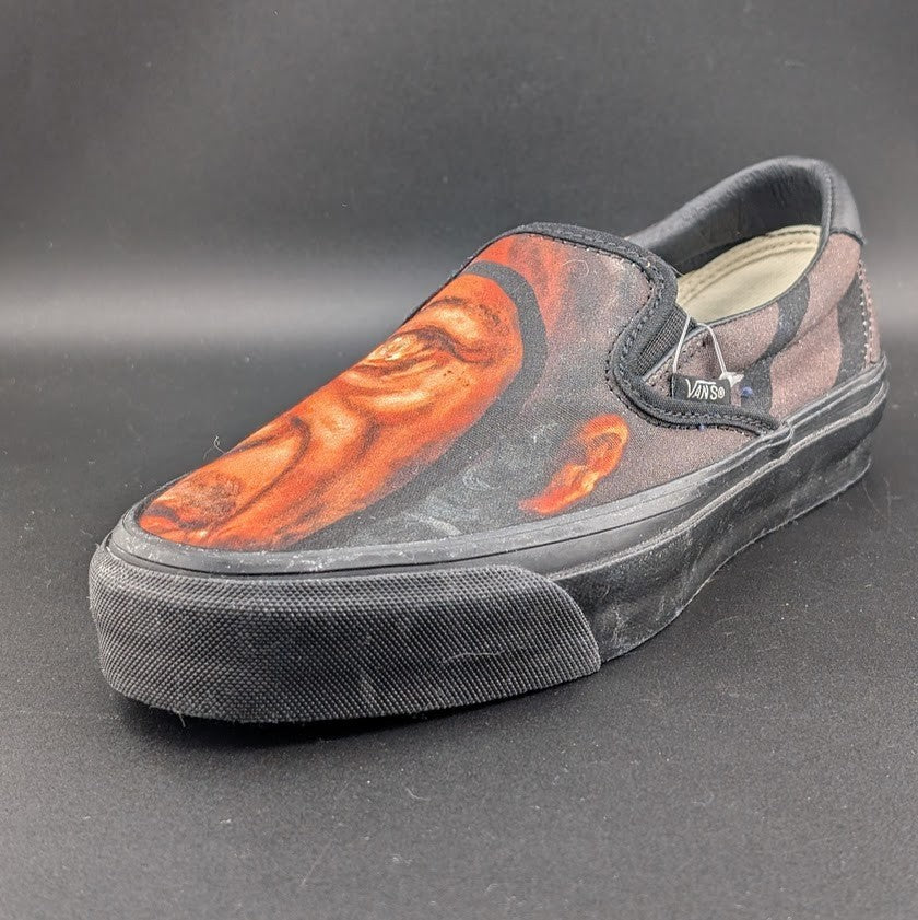 Vans Negative Reflection Sneakers by Connor Tingley~Sz M 6.5/W 8 (Sample~1 of 1) VANS
