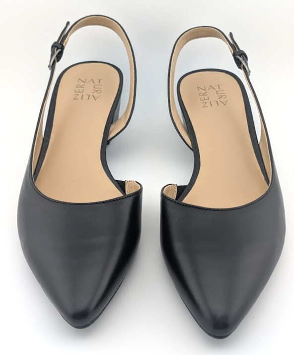 Naturalizer Womens Banks Black DOrsay Heels Shoes 11 Narrow (AA) SC2392 Naturalizer