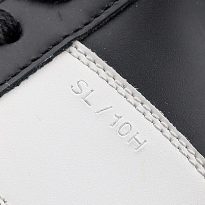 Saint Laurent SL10H High Top Sneaker Black Leather 418026 Sz EU41/Men 8/Wos 9.5 Saint Laurent