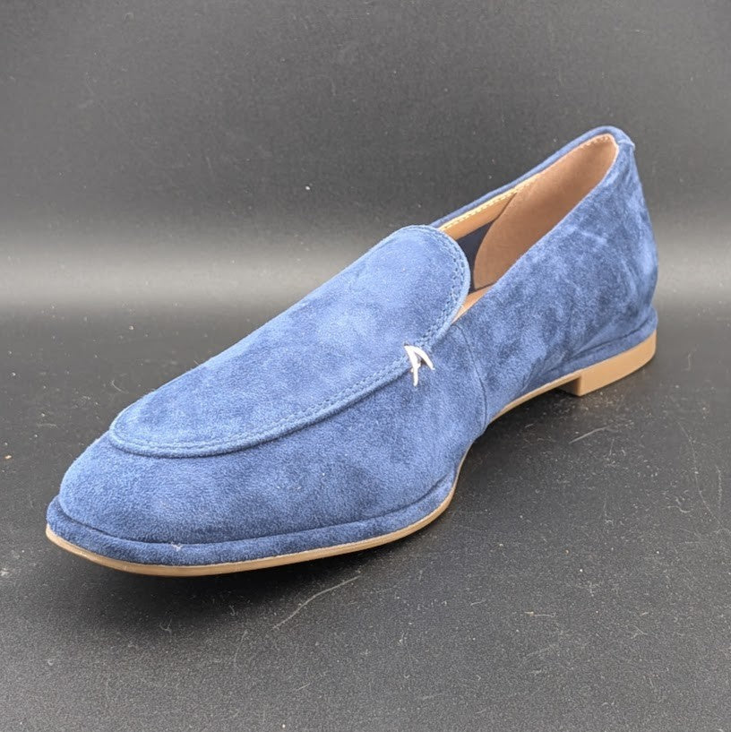 Aerosoles Women's Size 5M "Neo" Blue Suede Loafers NWOB Aerosoles