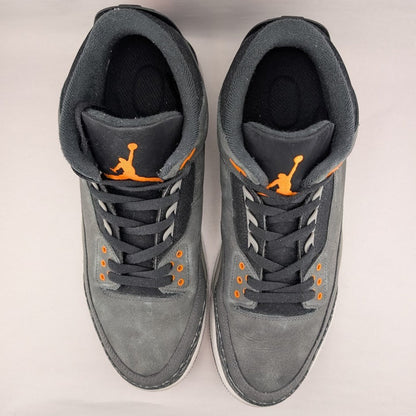 Nike Men's Size 13 Air Jordan 3 Retro Sneakers Fear Pack Grey (2023) CT8532 080 Jordan