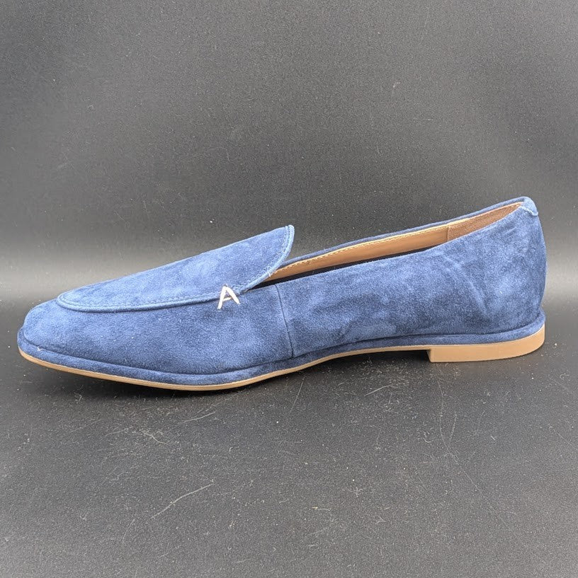 Aerosoles Women's Size 5M "Neo" Blue Suede Loafers NWOB Aerosoles