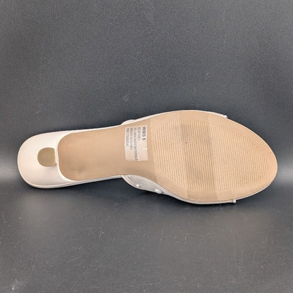 DV by Dolce Vita Size 9 Dorthey Pearl Slides Women's Dress Sandal Dolce Vita