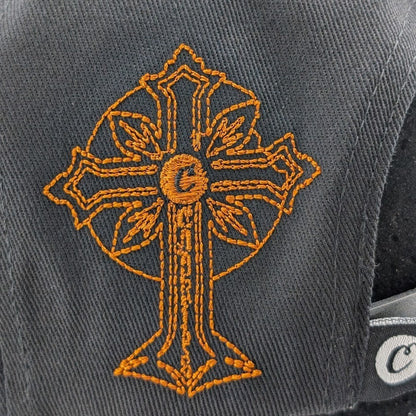 🔥Cookies Black Snapback Hat ~ One Size ~ World on Fire🔥Embroidered *FREE SHIP* Cookies Sf