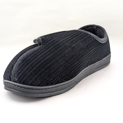Mens Sz 11 Memory Foam Diabetic Slippers Comfy Warm Plush Fleece Arthritis Edema Longbay