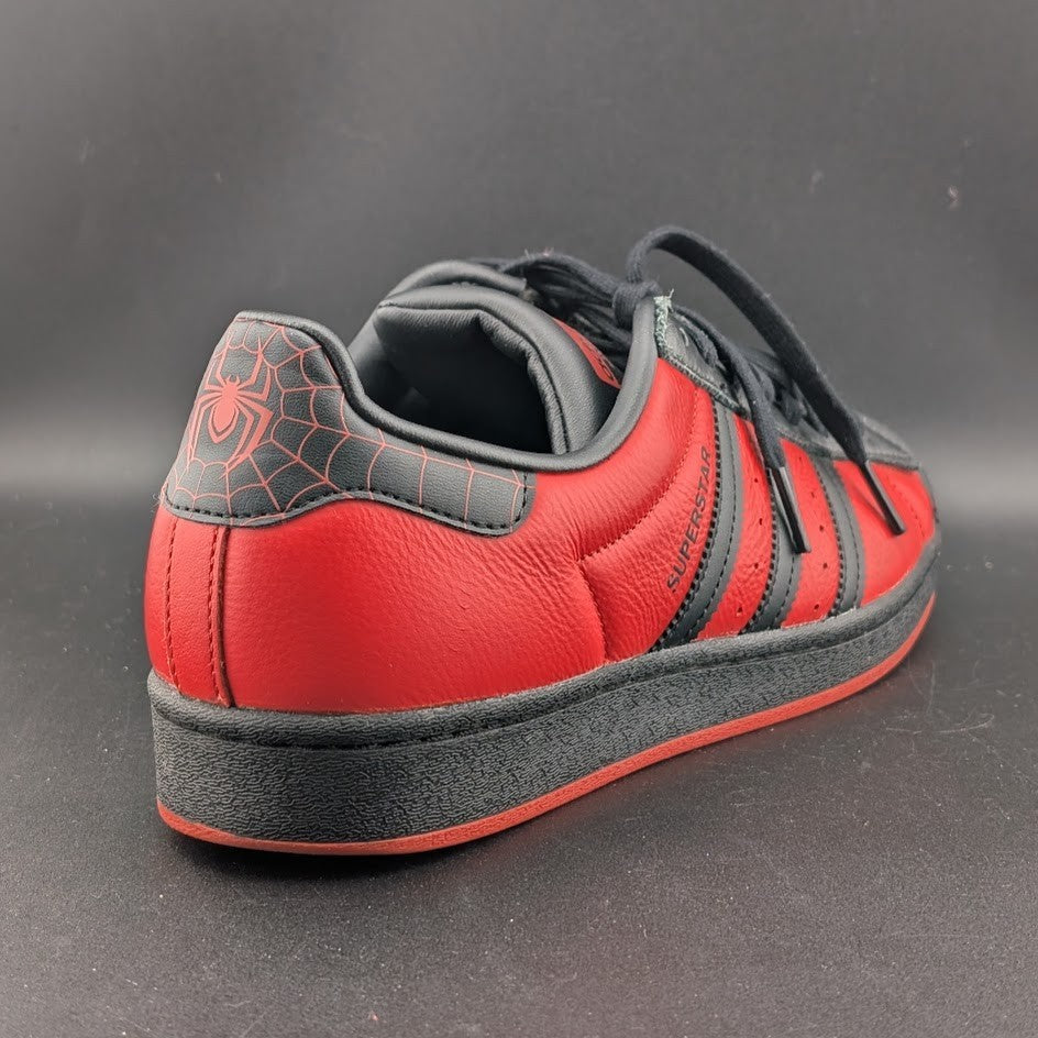adidas 8.5 Marvel x Playstation x Superstar Spider-Man Miles Morales AUTHENTIC adidas