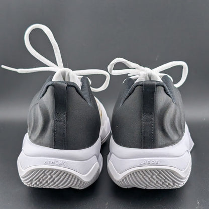 Nike Kids 7/Wos 8.5 Giannis Immortality Basketball Shoes White Gold FZ6734-100 Nike