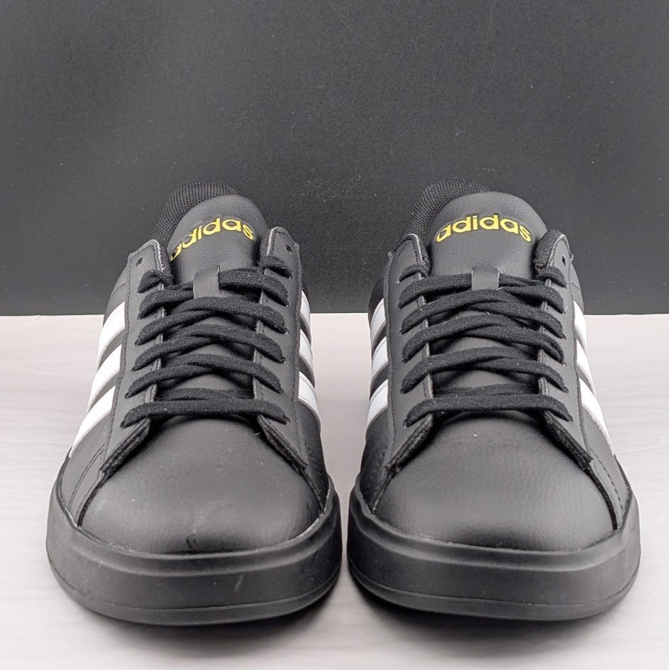 adidas Grand Court 2.0 Women's Size 8.5 Black White Sneaker JH7243 adidas
