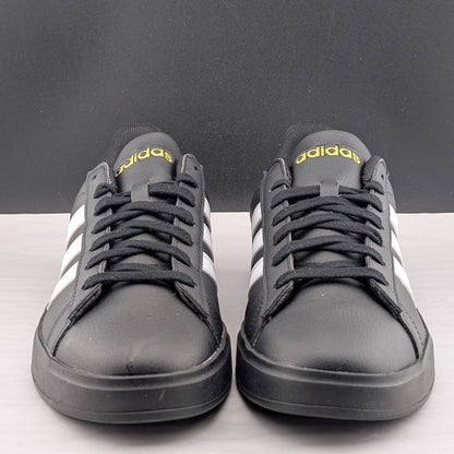 adidas Grand Court 2.0 Women's Size 8.5 Black White Sneaker JH7243 adidas