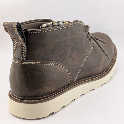 Buffalo David Bitton Men’s Size 12 Chukka Boots – Brown, Memory Foam, Durable Buffalo