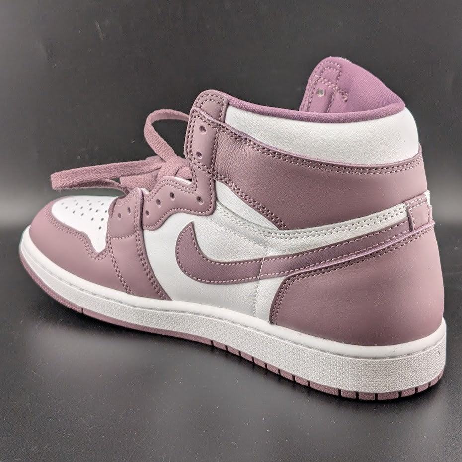 Nike Air Jordan 1 Retro High OG Shoes Mauve White DZ5485-105 Men's Size 10.5 NEW Jordan
