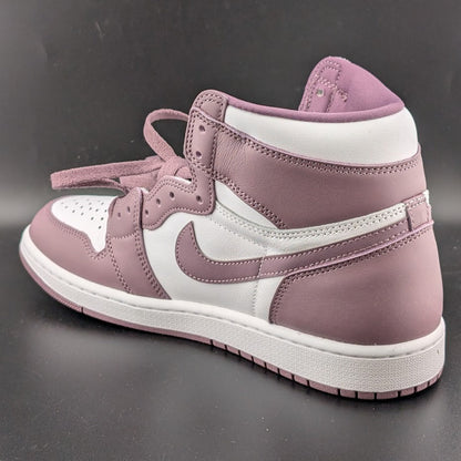 Nike Air Jordan 1 Retro High OG Shoes Mauve White DZ5485-105 Men's Size 10.5 NEW Jordan