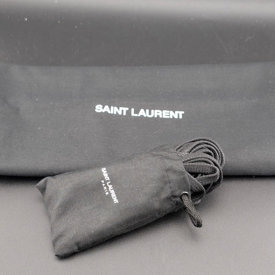 Saint Laurent SL10H High Top Sneaker Black Leather 418026 Sz EU41/Men 8/Wos 9.5 Saint Laurent
