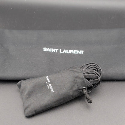 Saint Laurent SL10H High Top Sneaker Black Leather 418026 Sz EU41/Men 8/Wos 9.5 Saint Laurent