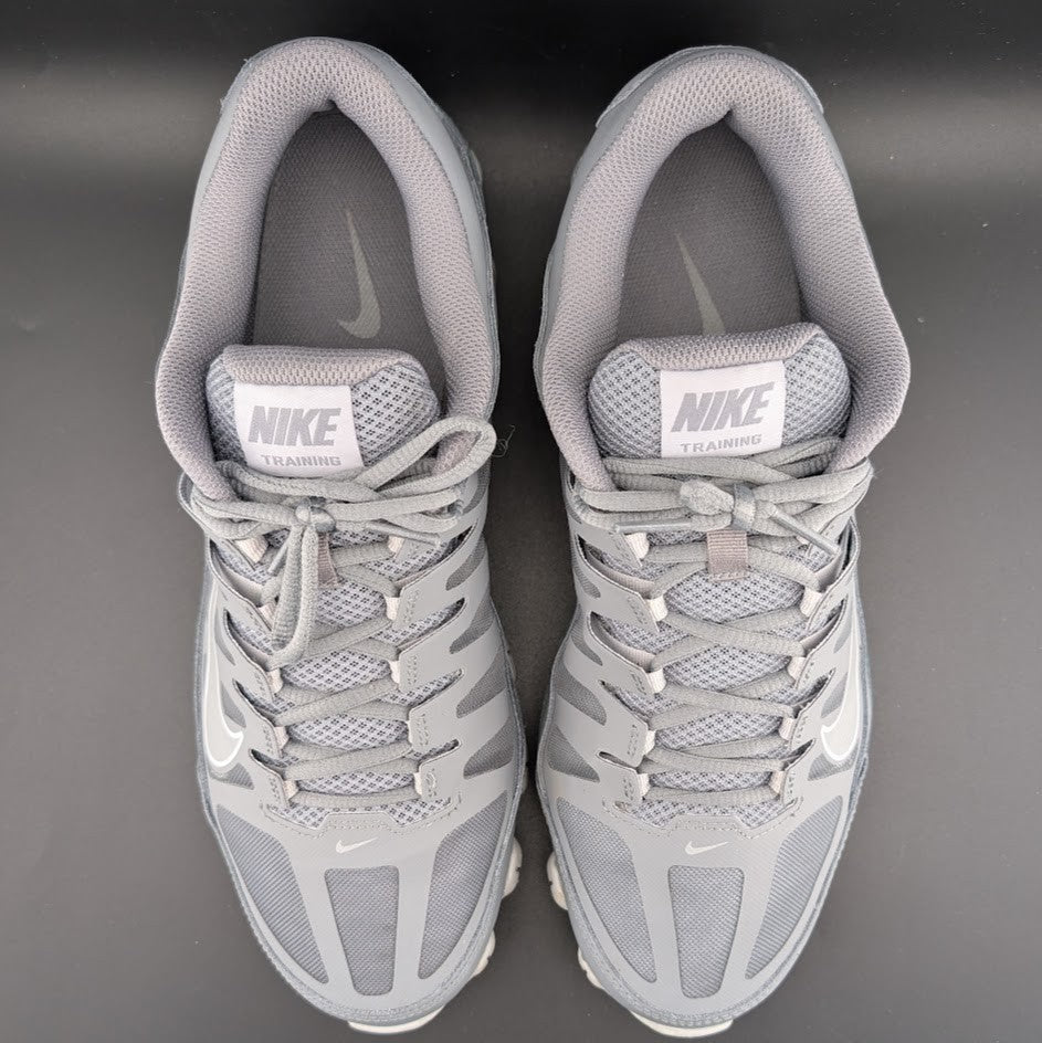 Nike REAX 8 Training Mesh Shoes Sports Casual Cool Grey  Size 11.5 ~ 621716-010 Nike