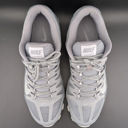 Nike REAX 8 Training Mesh Shoes Sports Casual Cool Grey  Size 11.5 ~ 621716-010 Nike
