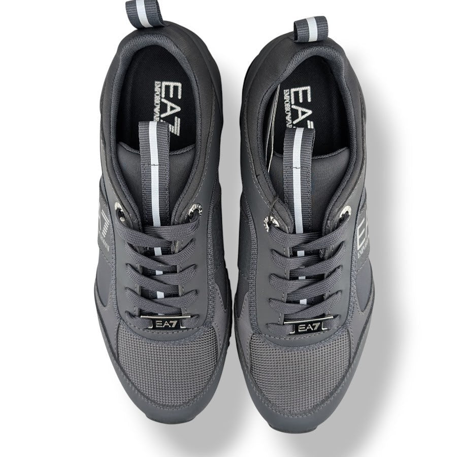 EMPORIO ARMANI EA7 ~US Men Sz. 6 / Wos 7.5-8  X8X027 XK3665 Asphalt Gray T251 EMPORIO ARMANI EA7