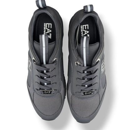 EMPORIO ARMANI EA7 ~US Men Sz. 6 / Wos 7.5-8  X8X027 XK3665 Asphalt Gray T251 EMPORIO ARMANI EA7