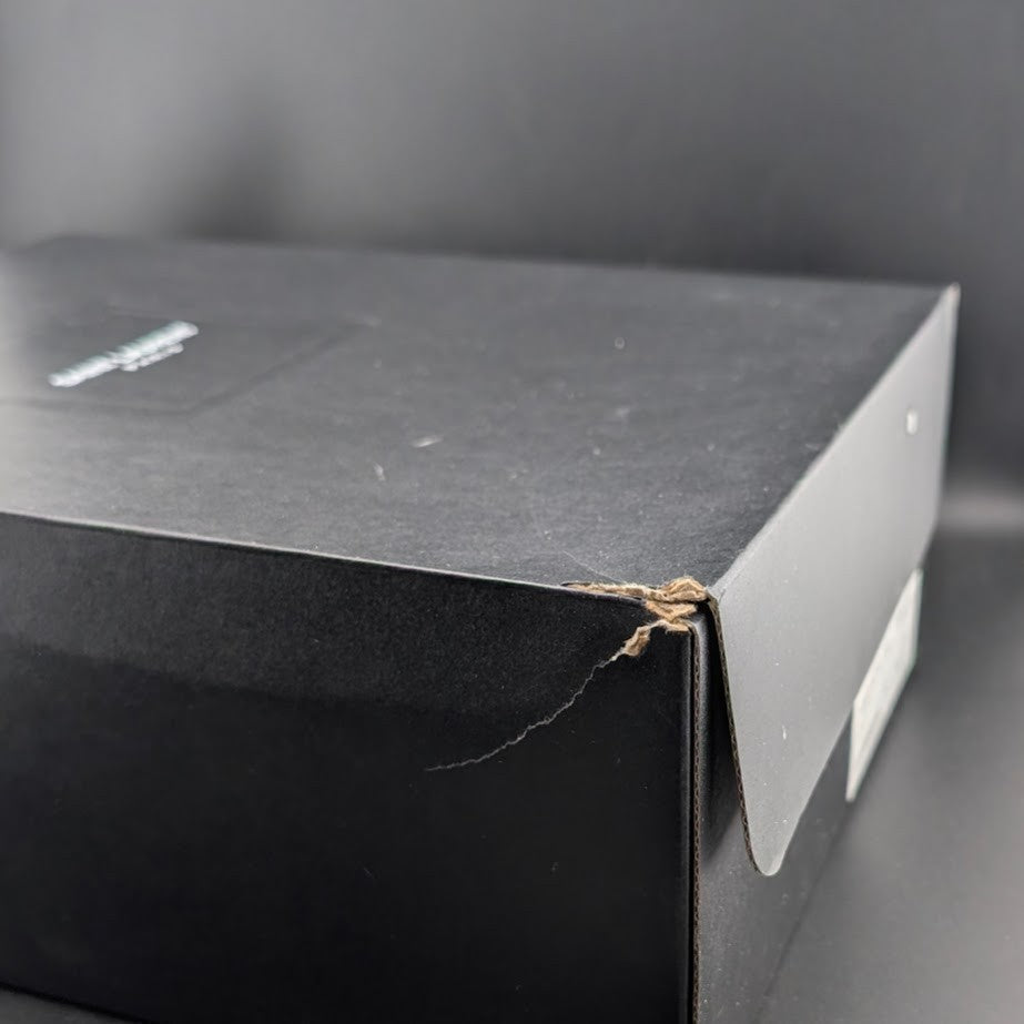 NM Saint Laurent SL/10H Black Gold High Top Sneakers EU 41 Saint Laurent