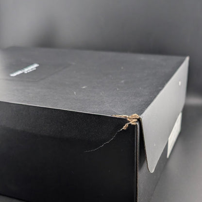 NM Saint Laurent SL/10H Black Gold High Top Sneakers EU 41 Saint Laurent