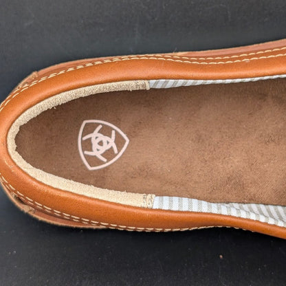 Ariat Women’s 6.5B~Ivy Cruiser Loafers~Honeycomb Leather Slip-On Shoes Ret $139 Ariat