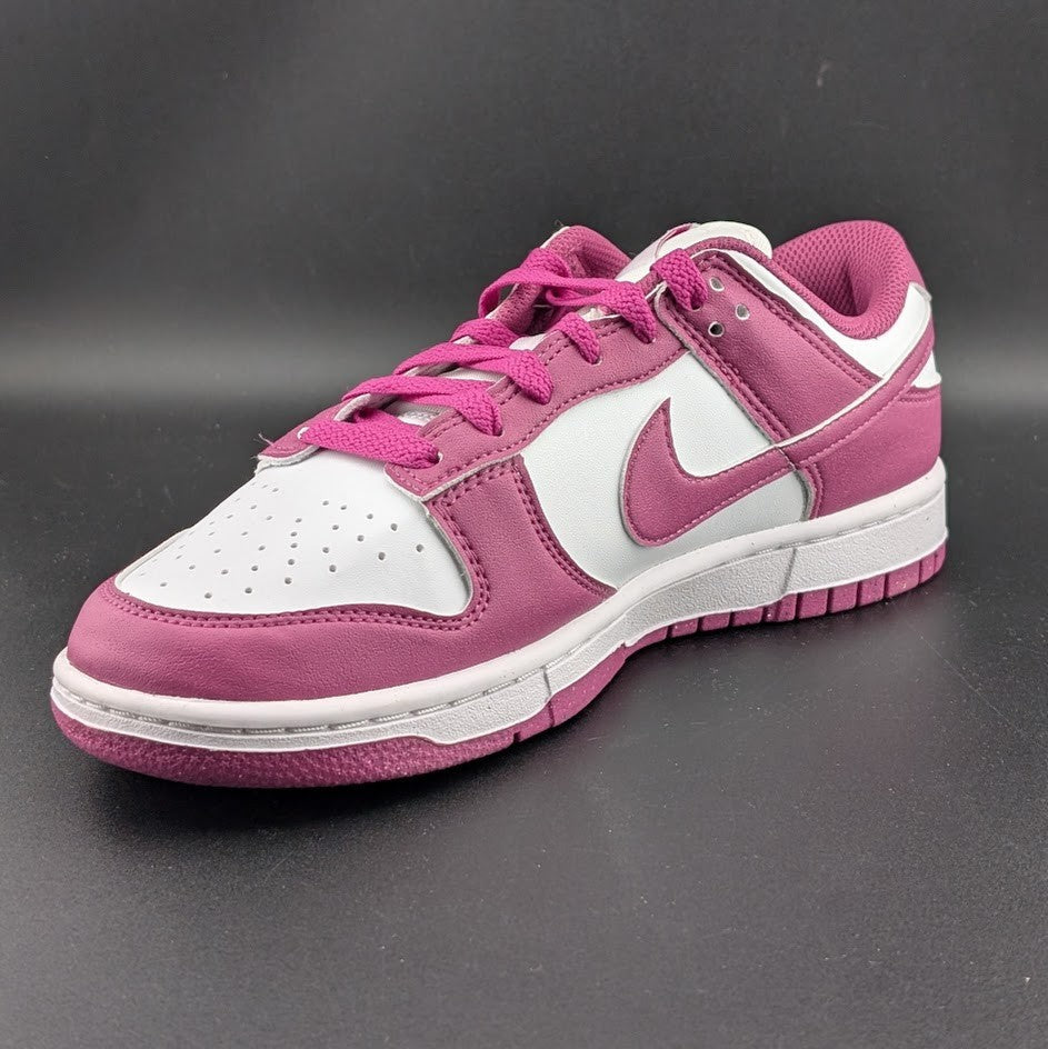 Womens Sz 7.5 ~Nike Dunk Low Next Nature Hot Fuchsia Retro Basketball~DD1873 110 Nike